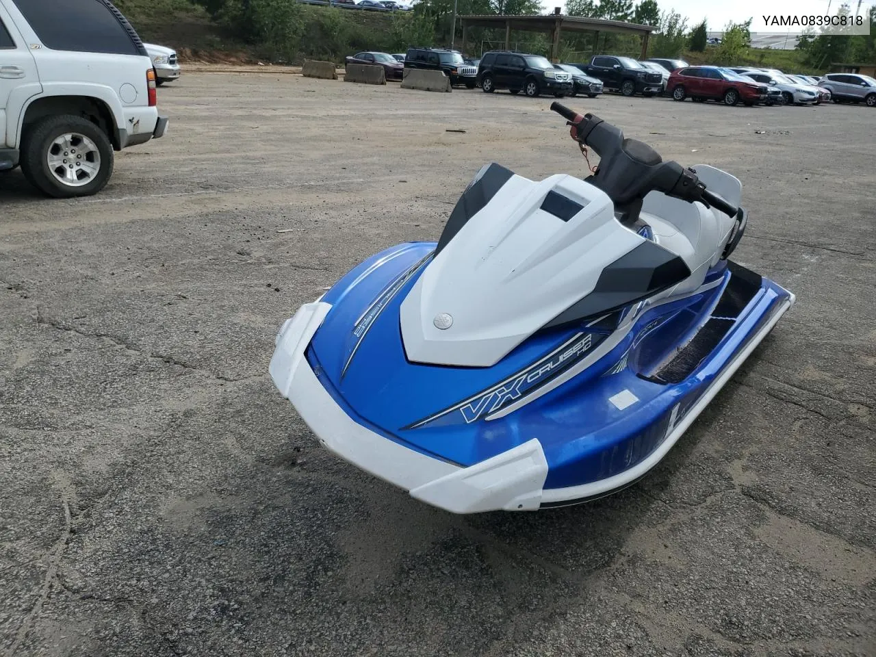 2018 Yamaha Jet Ski VIN: YAMA0839C818 Lot: 64643214