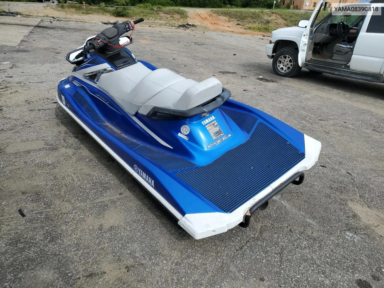 2018 Yamaha Jet Ski VIN: YAMA0839C818 Lot: 64643214