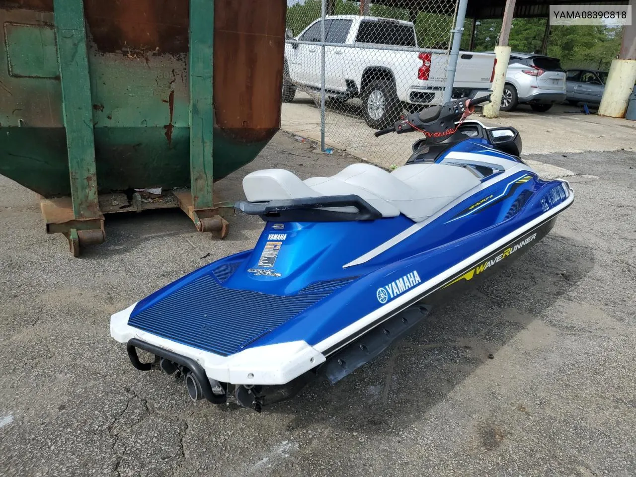 2018 Yamaha Jet Ski VIN: YAMA0839C818 Lot: 64643214