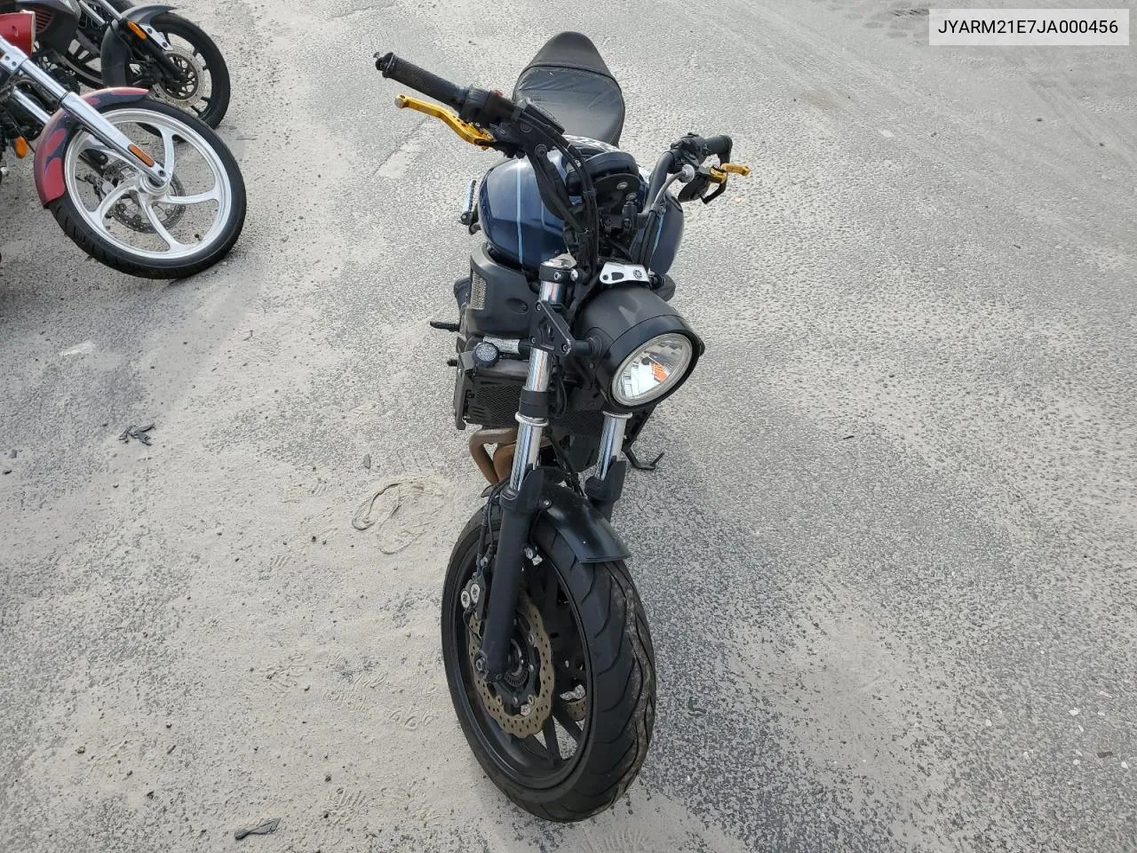 2018 Yamaha Xsr700 VIN: JYARM21E7JA000456 Lot: 74753354