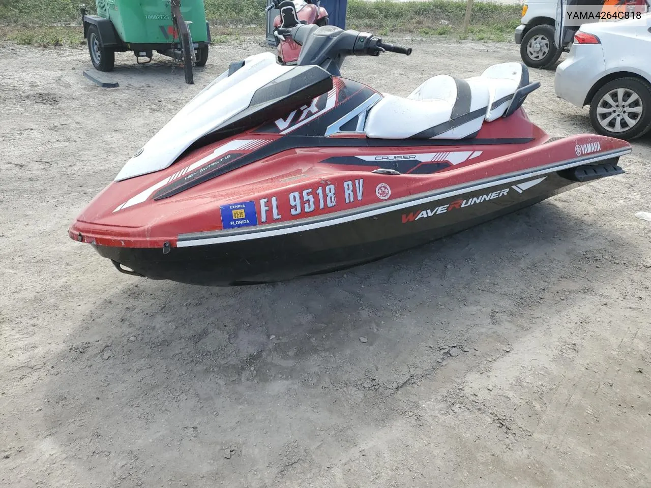 2018 Yamaha Waverunner VIN: YAMA4264C818 Lot: 75208724