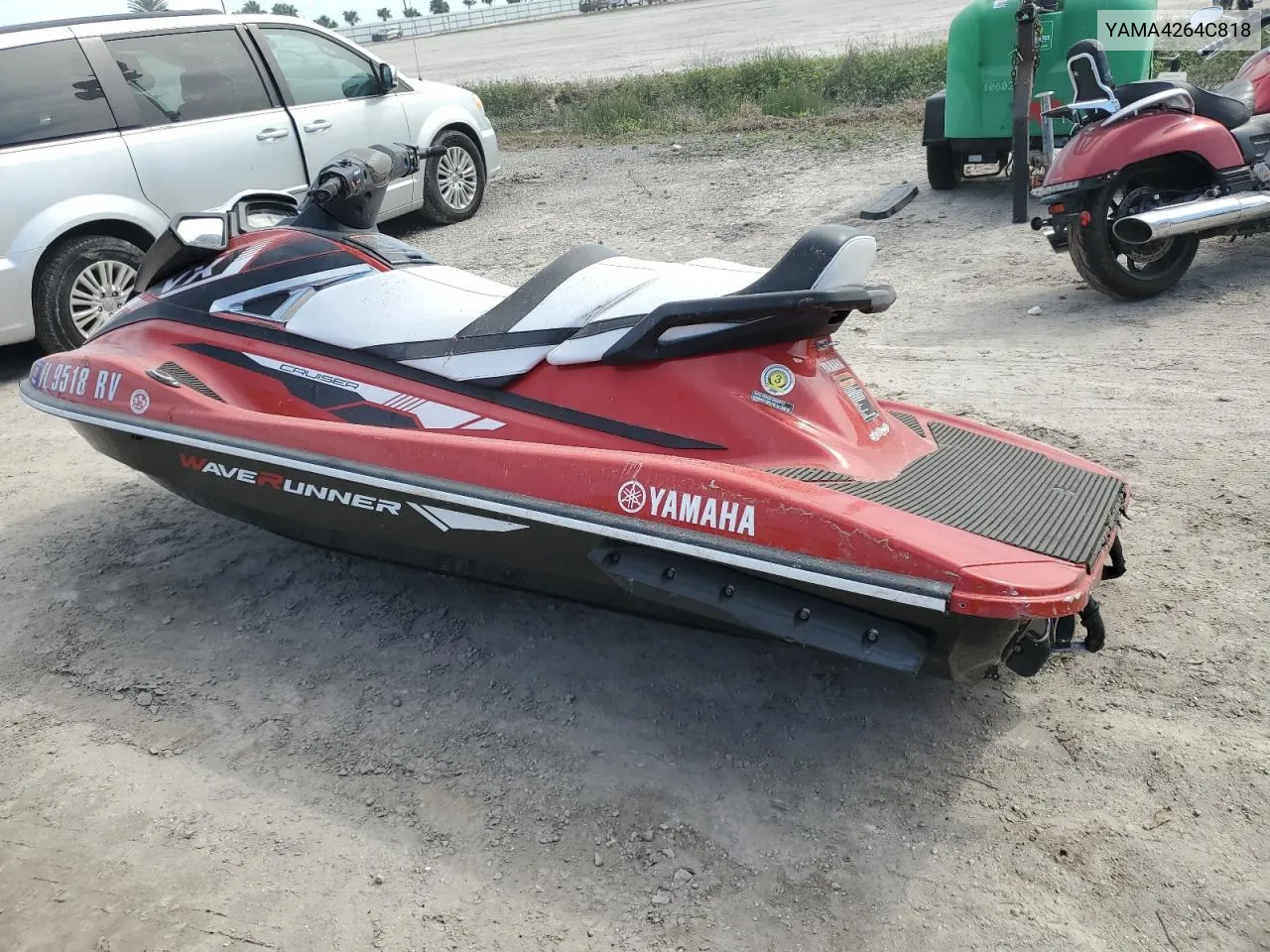 2018 Yamaha Waverunner VIN: YAMA4264C818 Lot: 75208724