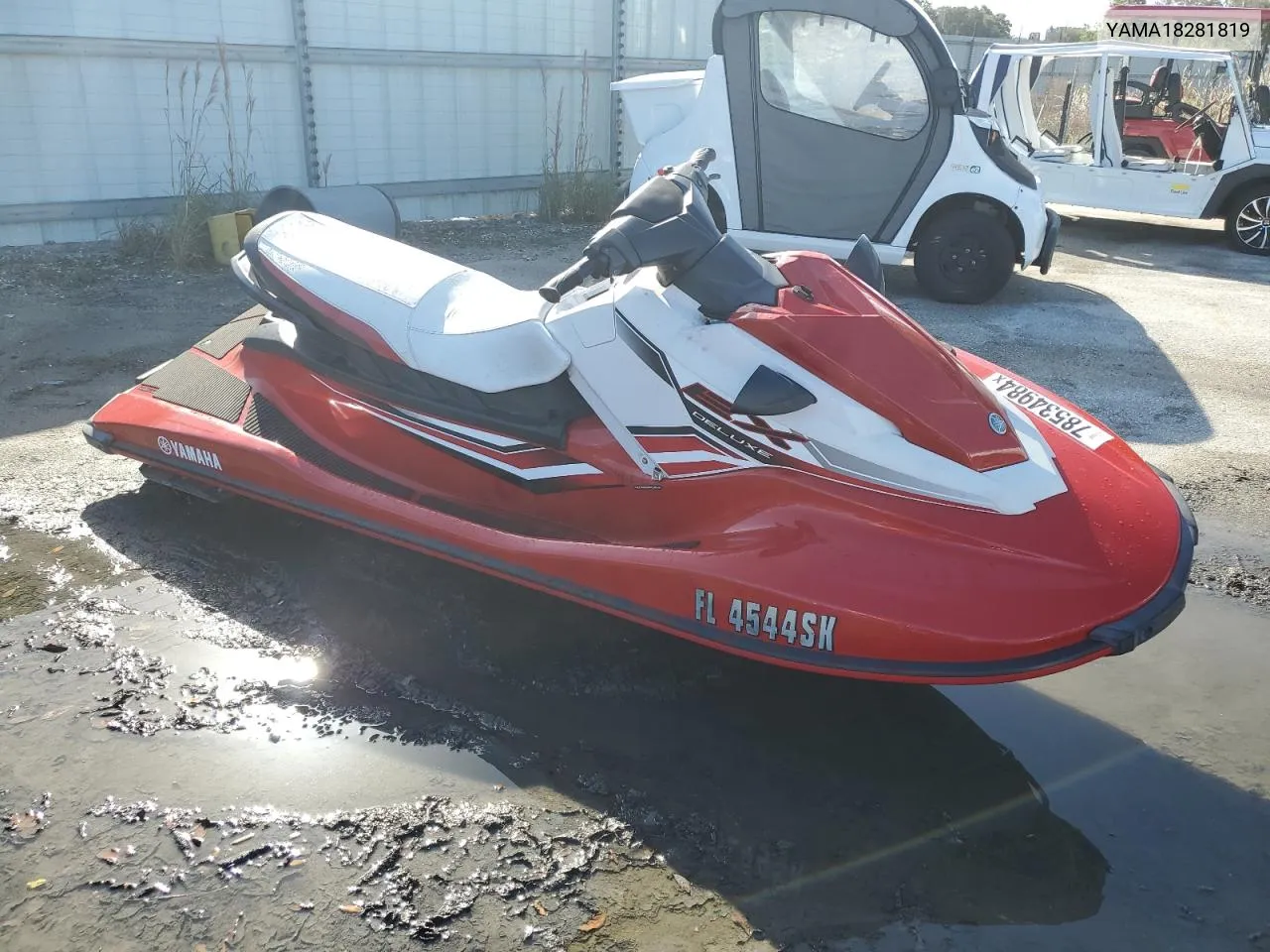 2019 Yamaha Jet Ski VIN: YAMA18281819 Lot: 78534984