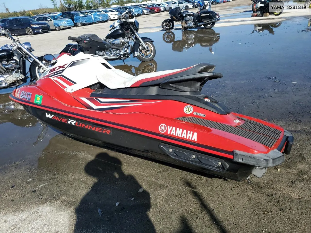 2019 Yamaha Jet Ski VIN: YAMA18281819 Lot: 78534984