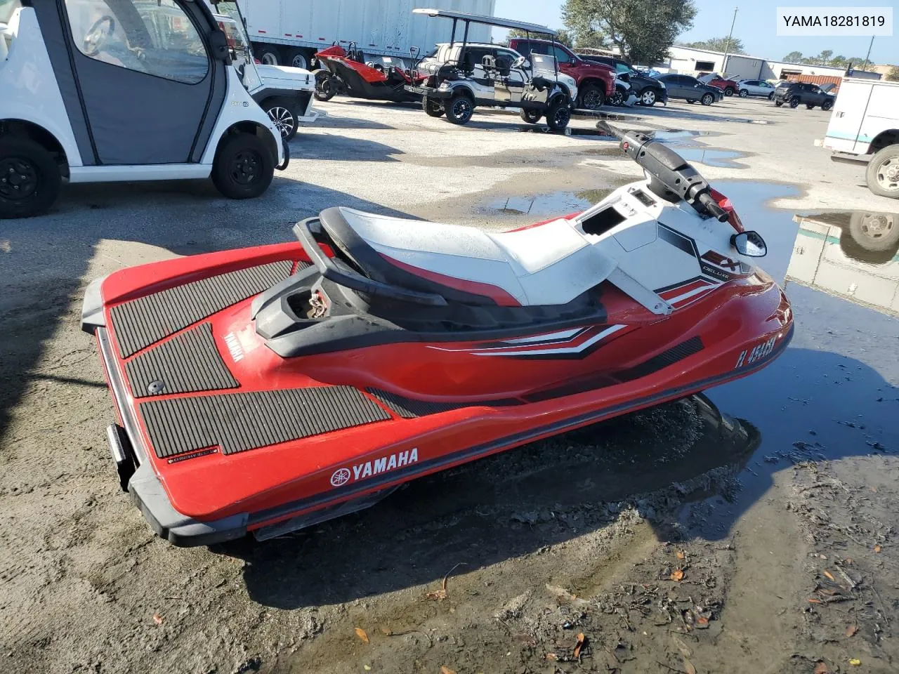 2019 Yamaha Jet Ski VIN: YAMA18281819 Lot: 78534984