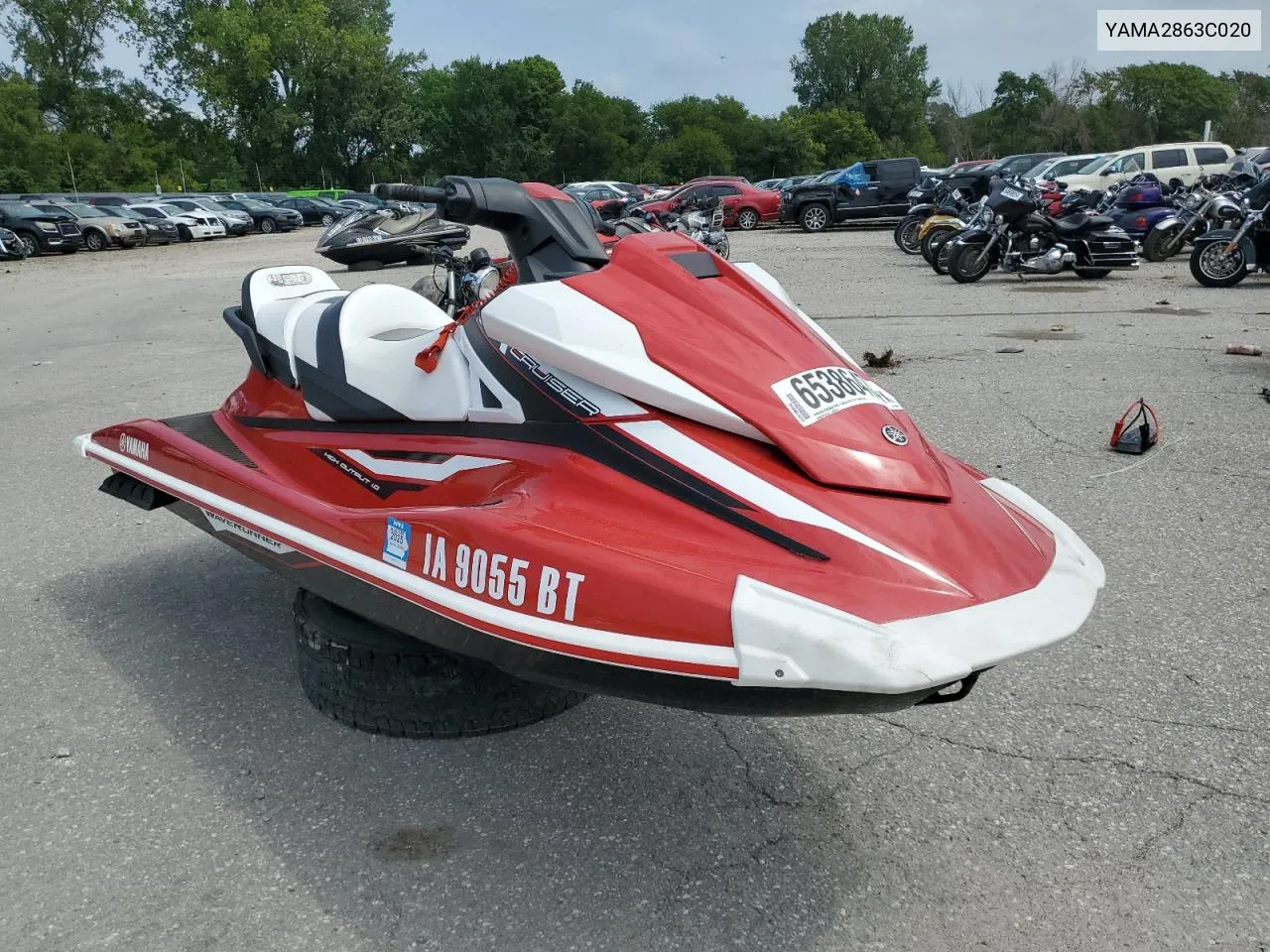 2020 Yamaha Jet Ski VIN: YAMA2863C020 Lot: 65386474