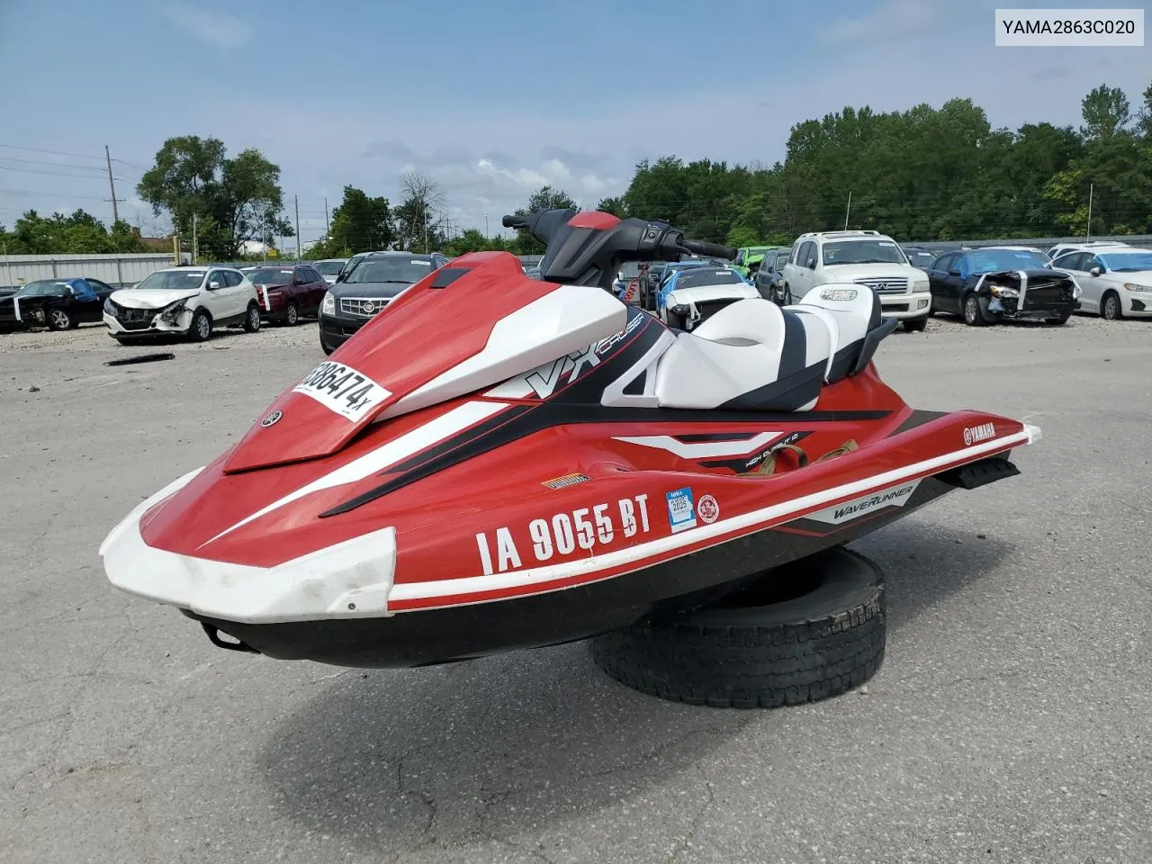 2020 Yamaha Jet Ski VIN: YAMA2863C020 Lot: 65386474