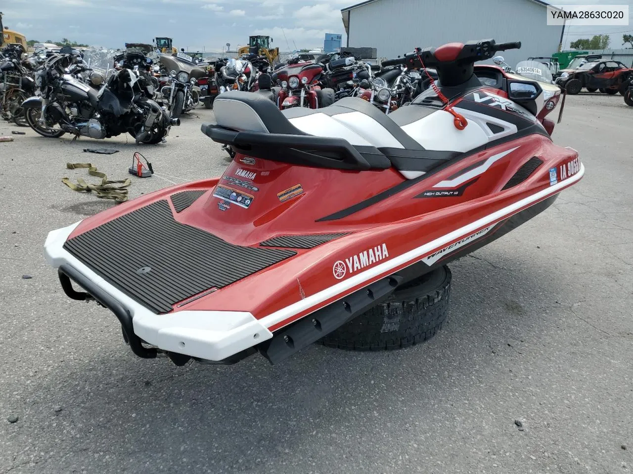 YAMA2863C020 2020 Yamaha Jet Ski