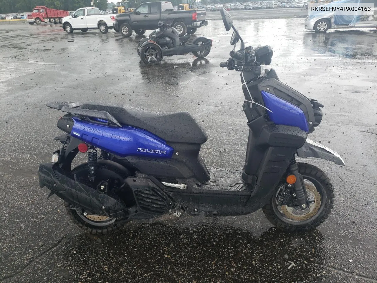 2023 Yamaha Yw125 VIN: RKRSEH9Y4PA004163 Lot: 66371354