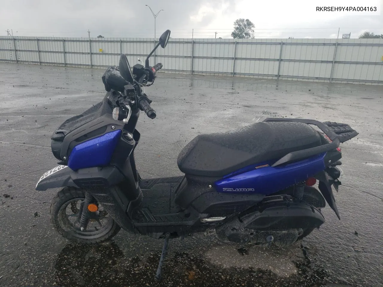 2023 Yamaha Yw125 VIN: RKRSEH9Y4PA004163 Lot: 66371354