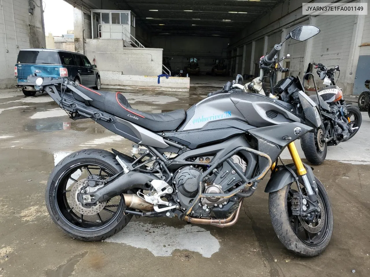 2015 Yamaha Fj09 VIN: JYARN37E1FA001149 Lot: 72166694