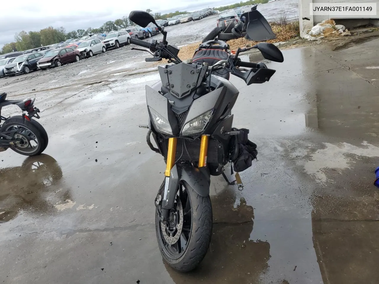 2015 Yamaha Fj09 VIN: JYARN37E1FA001149 Lot: 72166694