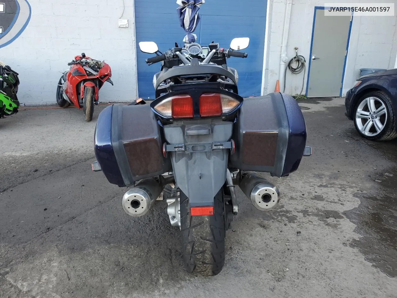 2006 Yamaha Fjr1300 VIN: JYARP15E46A001597 Lot: 75474344