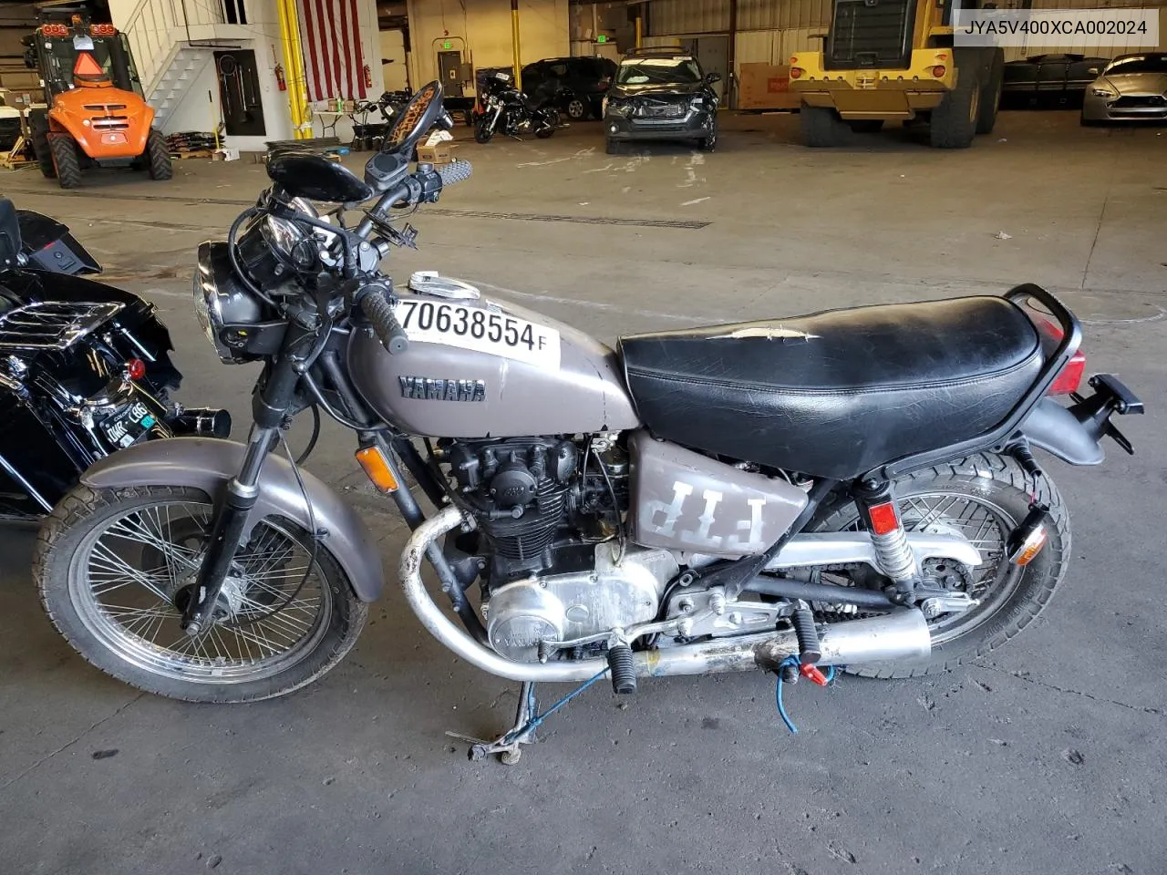 1982 Yamaha Xs650 S VIN: JYA5V400XCA002024 Lot: 70638554