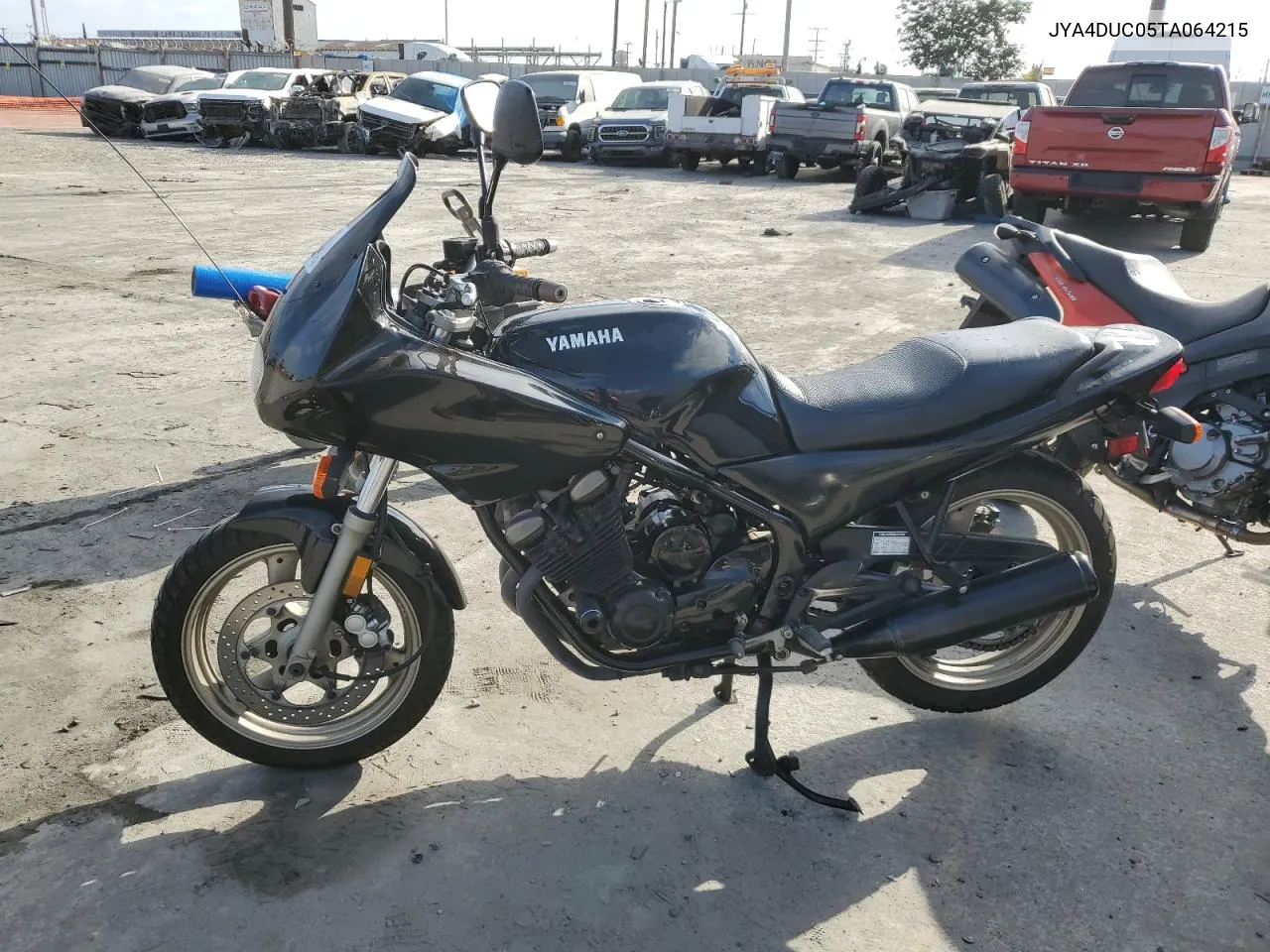 1996 Yamaha Xj600 S VIN: JYA4DUC05TA064215 Lot: 71249034