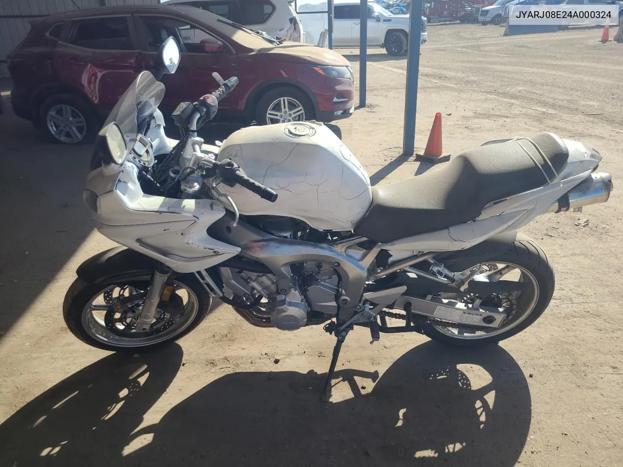 2004 Yamaha Fz6 S VIN: JYARJ08E24A000324 Lot: 73749624