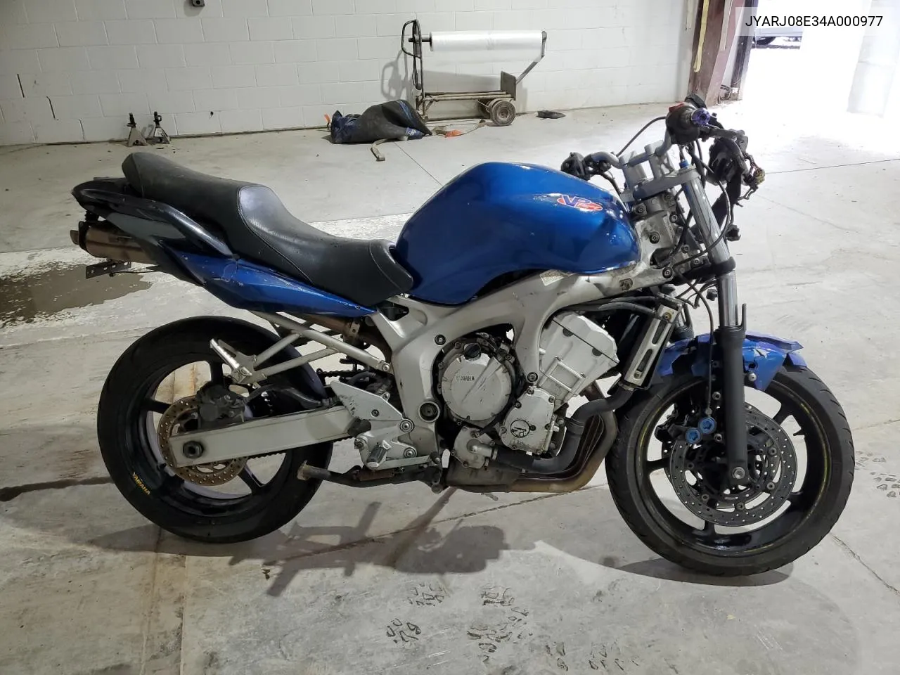 2004 Yamaha Fz6 S VIN: JYARJ08E34A000977 Lot: 74983614