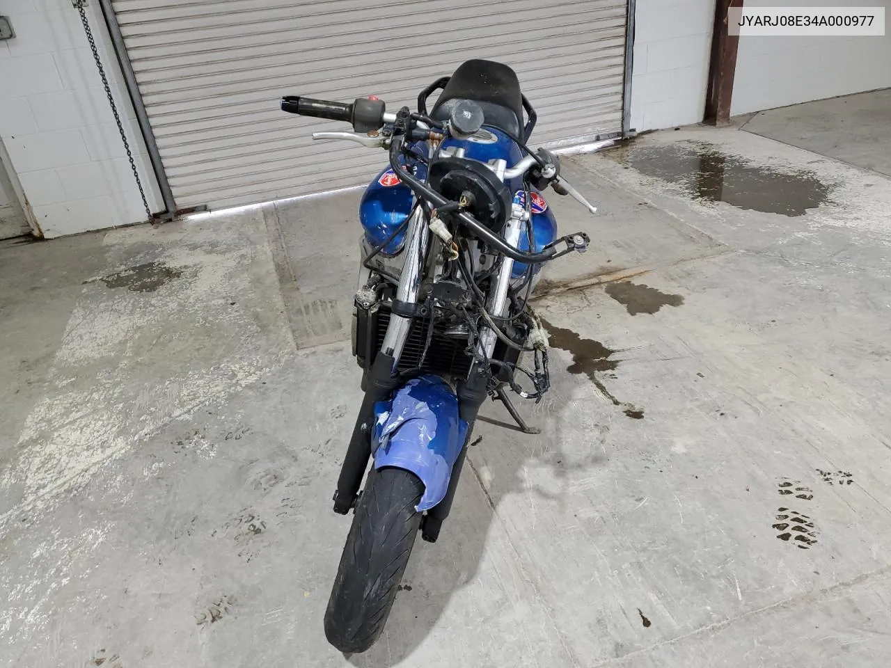 2004 Yamaha Fz6 S VIN: JYARJ08E34A000977 Lot: 74983614