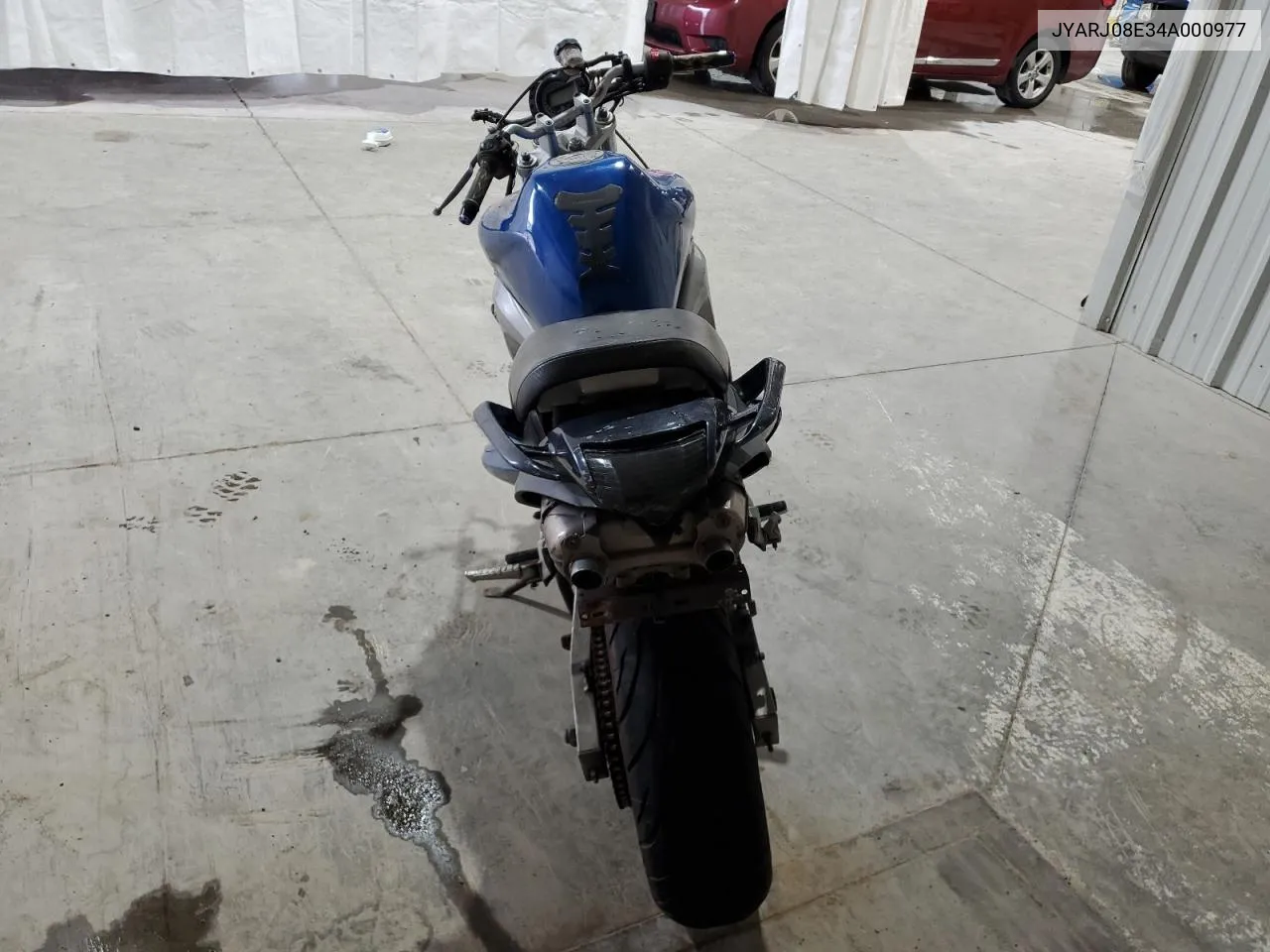 2004 Yamaha Fz6 S VIN: JYARJ08E34A000977 Lot: 74983614