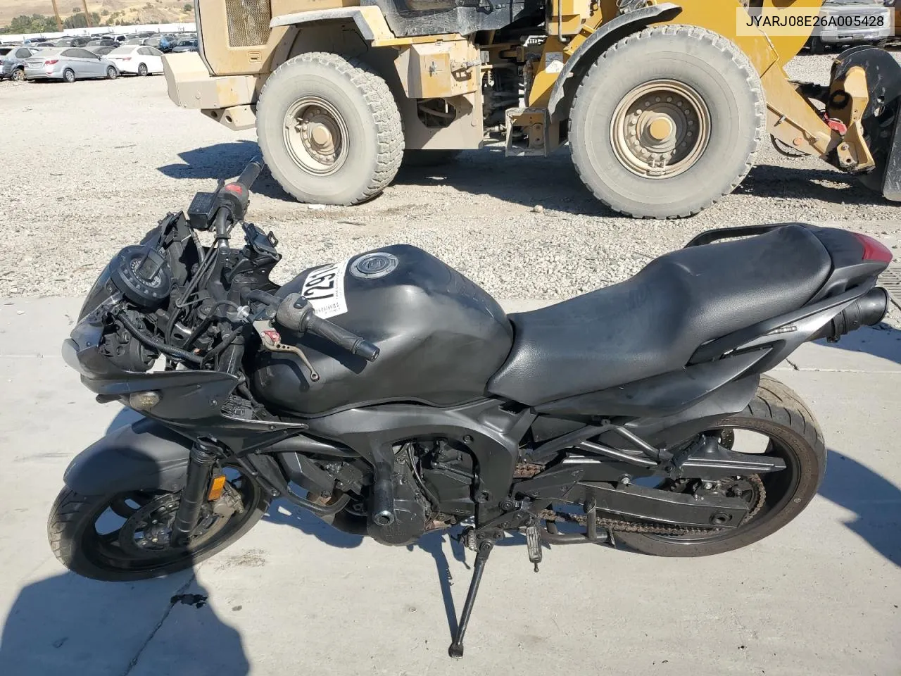 2006 Yamaha Fz6 S VIN: JYARJ08E26A005428 Lot: 72914044