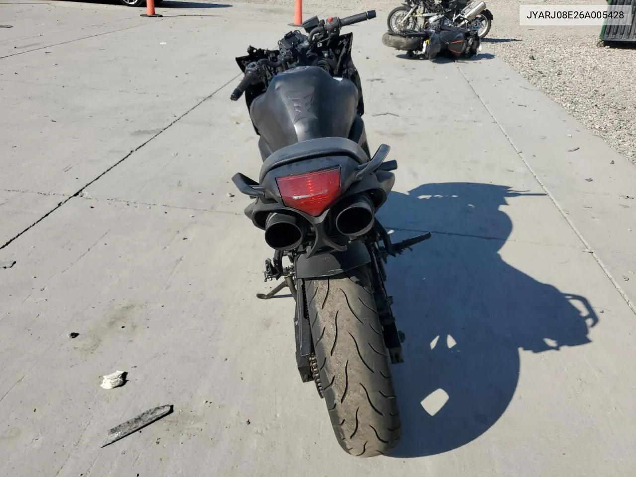 2006 Yamaha Fz6 S VIN: JYARJ08E26A005428 Lot: 72914044