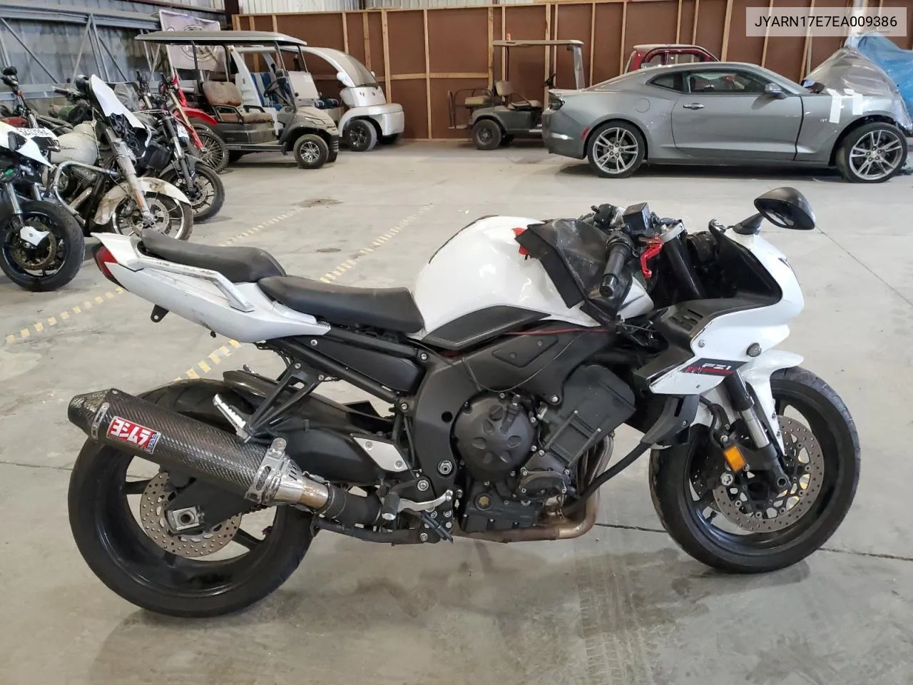 2014 Yamaha Fz1 S VIN: JYARN17E7EA009386 Lot: 53126454