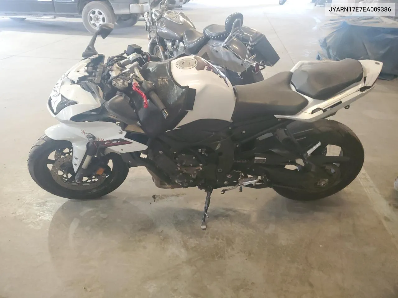 2014 Yamaha Fz1 S VIN: JYARN17E7EA009386 Lot: 53126454