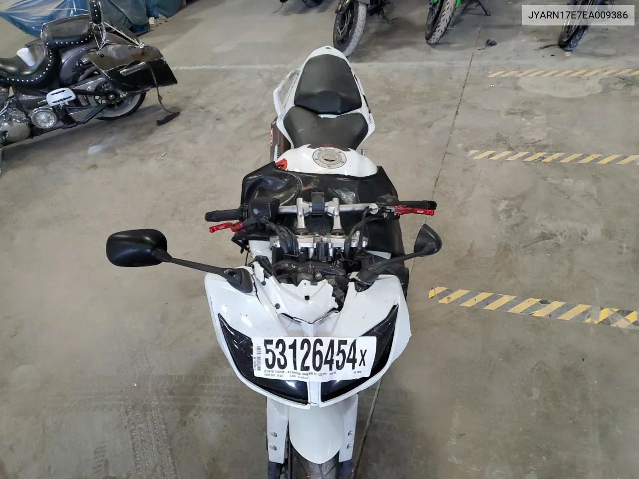 2014 Yamaha Fz1 S VIN: JYARN17E7EA009386 Lot: 53126454