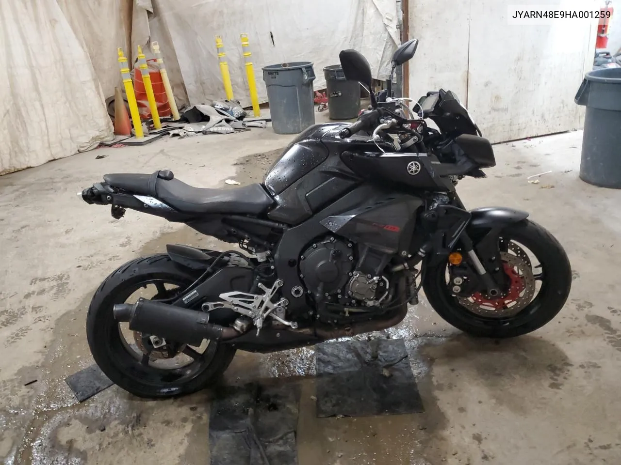 2017 Yamaha Fz10 VIN: JYARN48E9HA001259 Lot: 73159044