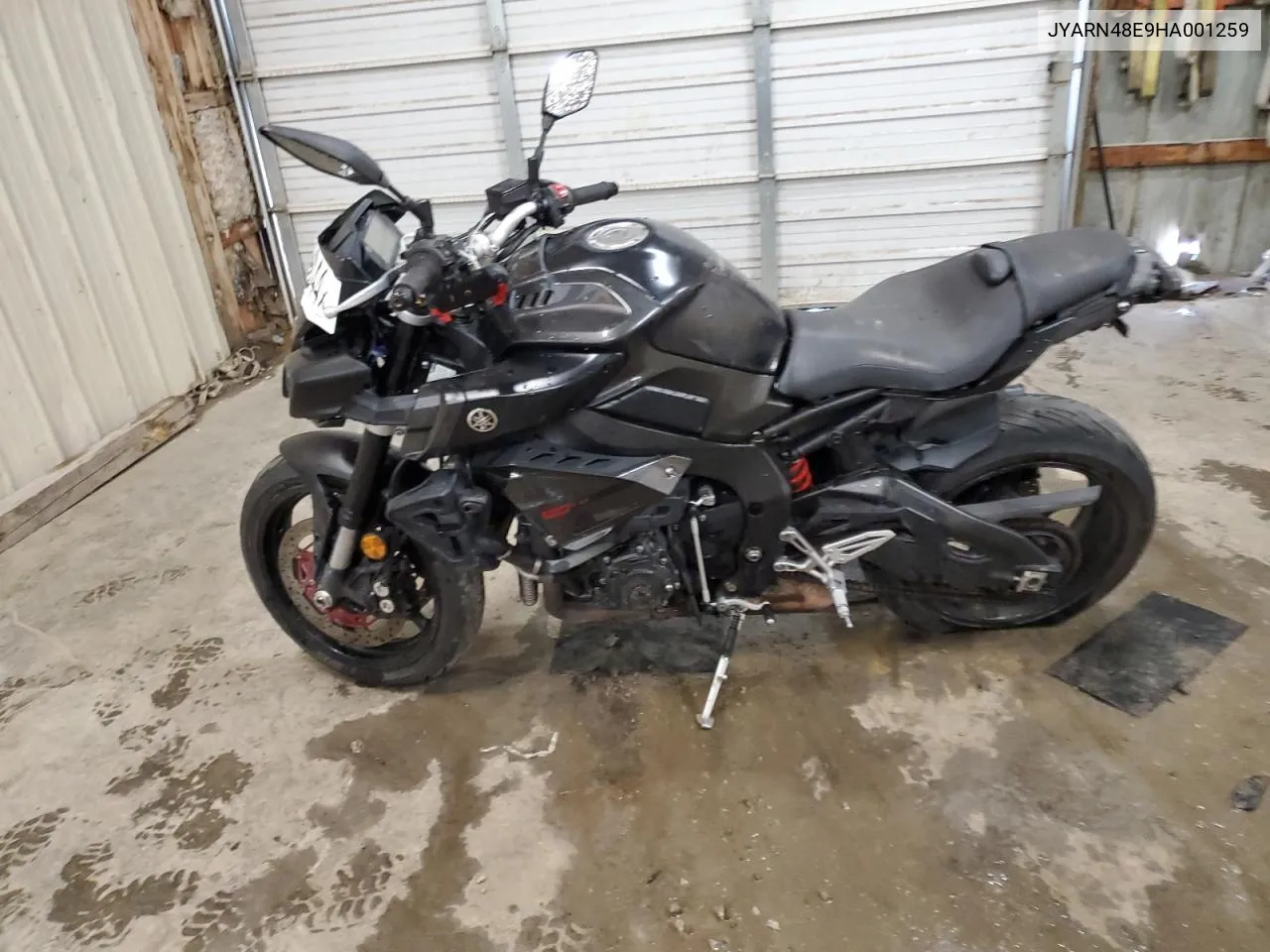 2017 Yamaha Fz10 VIN: JYARN48E9HA001259 Lot: 73159044