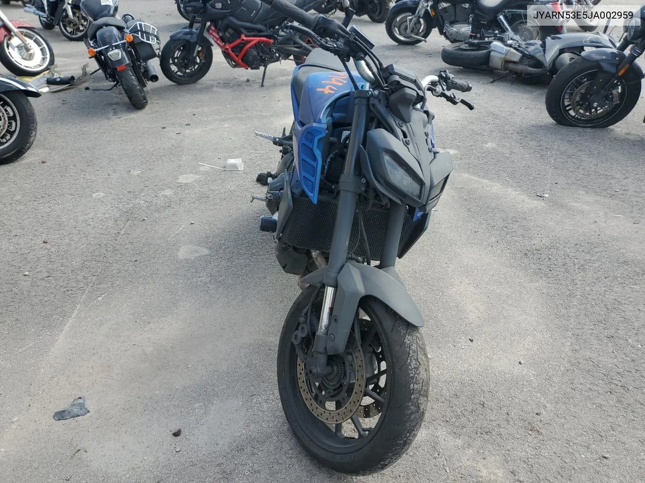 2018 Yamaha Mt09 VIN: JYARN53E5JA002959 Lot: 61669994