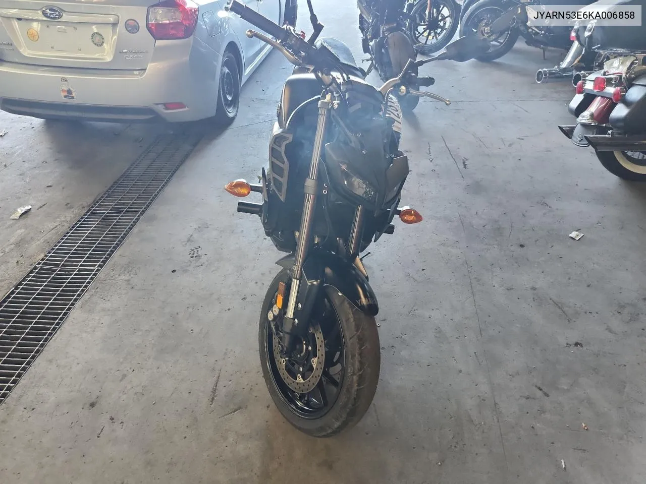 2020 Yamaha Mt09 VIN: JYARN53E6KA006858 Lot: 72815984