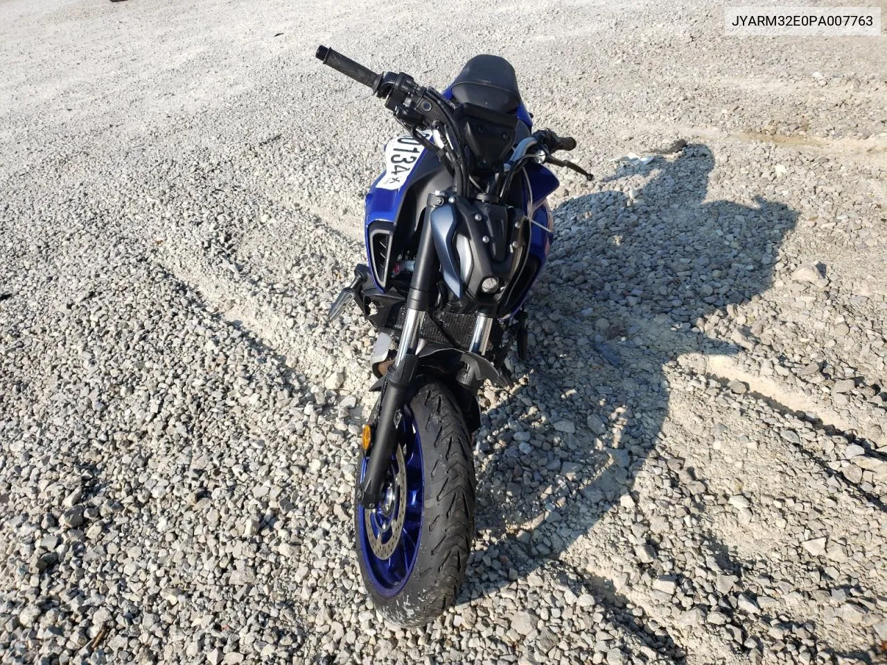 2023 Yamaha Mt07 VIN: JYARM32E0PA007763 Lot: 67880134