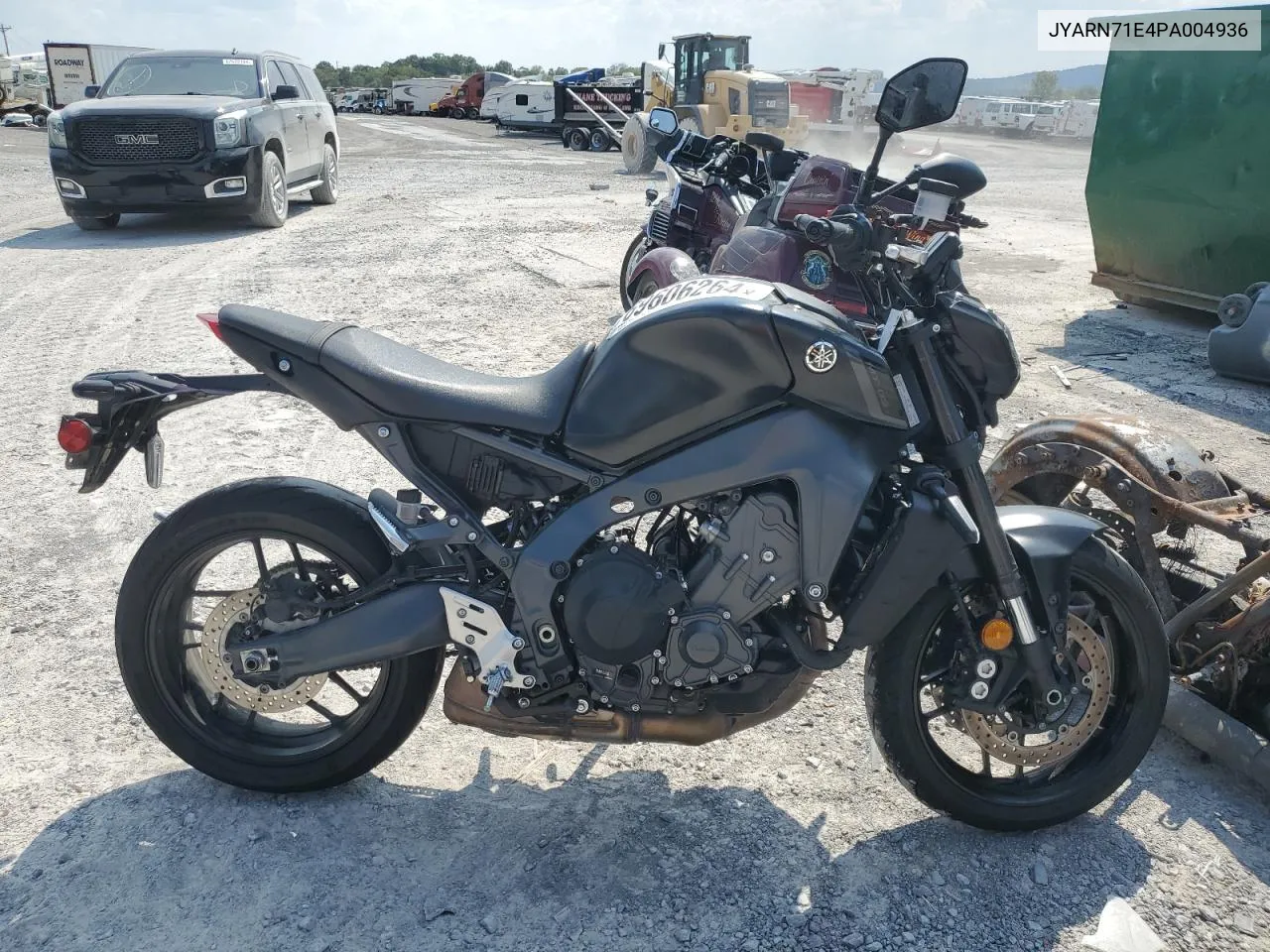 2023 Yamaha Mt09 VIN: JYARN71E4PA004936 Lot: 69606264