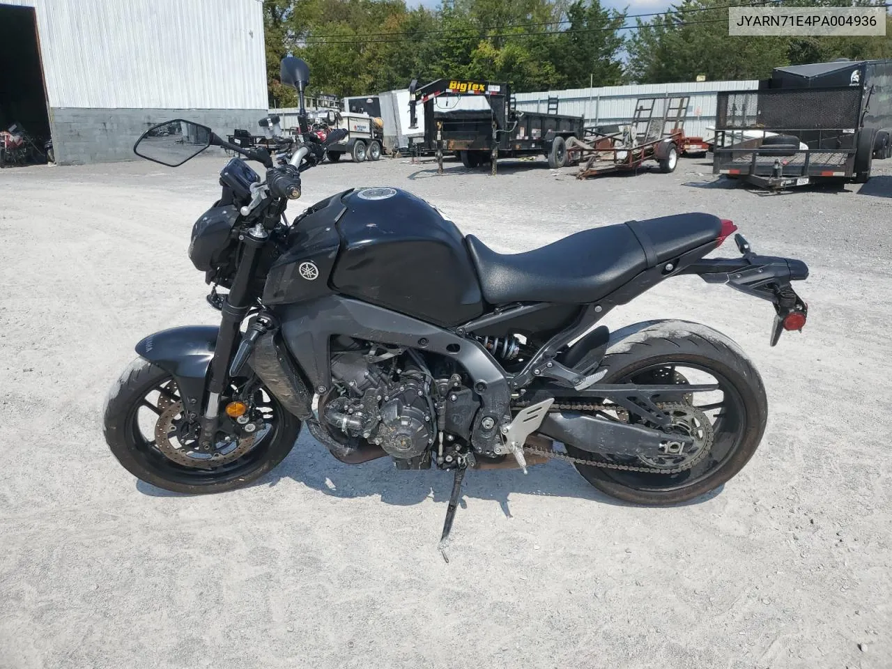 2023 Yamaha Mt09 VIN: JYARN71E4PA004936 Lot: 69606264