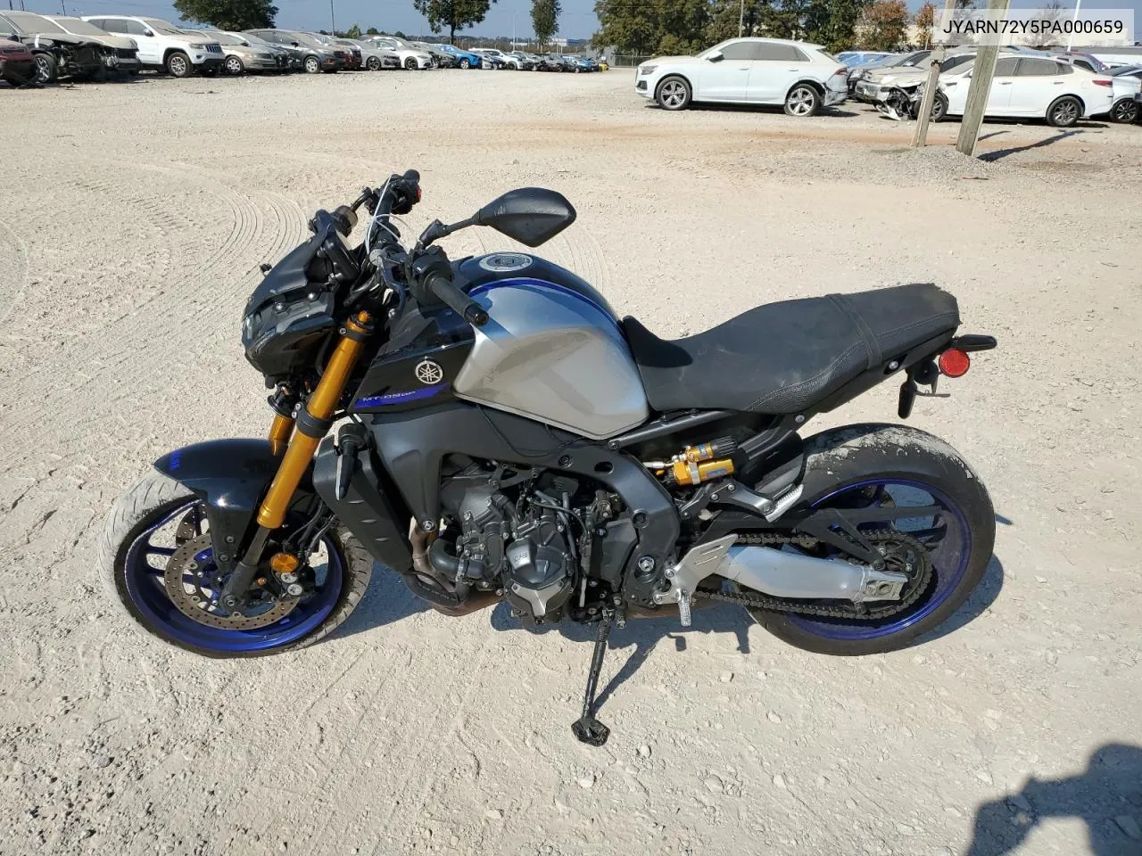 2023 Yamaha Mt09 Dc VIN: JYARN72Y5PA000659 Lot: 78090144