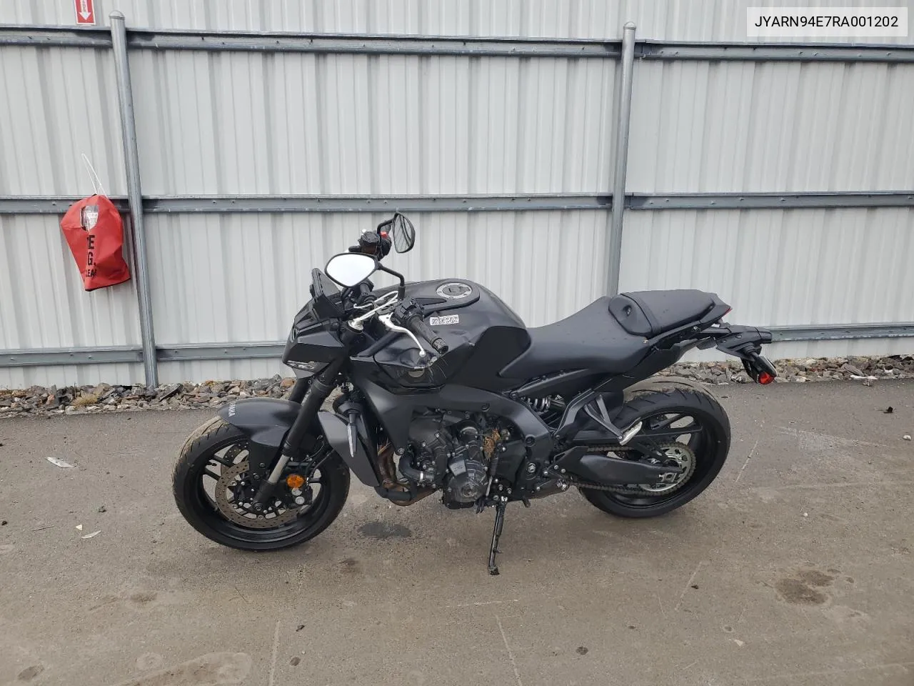 2024 Yamaha Mt09 VIN: JYARN94E7RA001202 Lot: 77760464