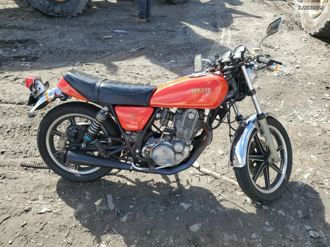 1979 Yamaha Sr500 VIN: 2J2020352 Lot: 76326224