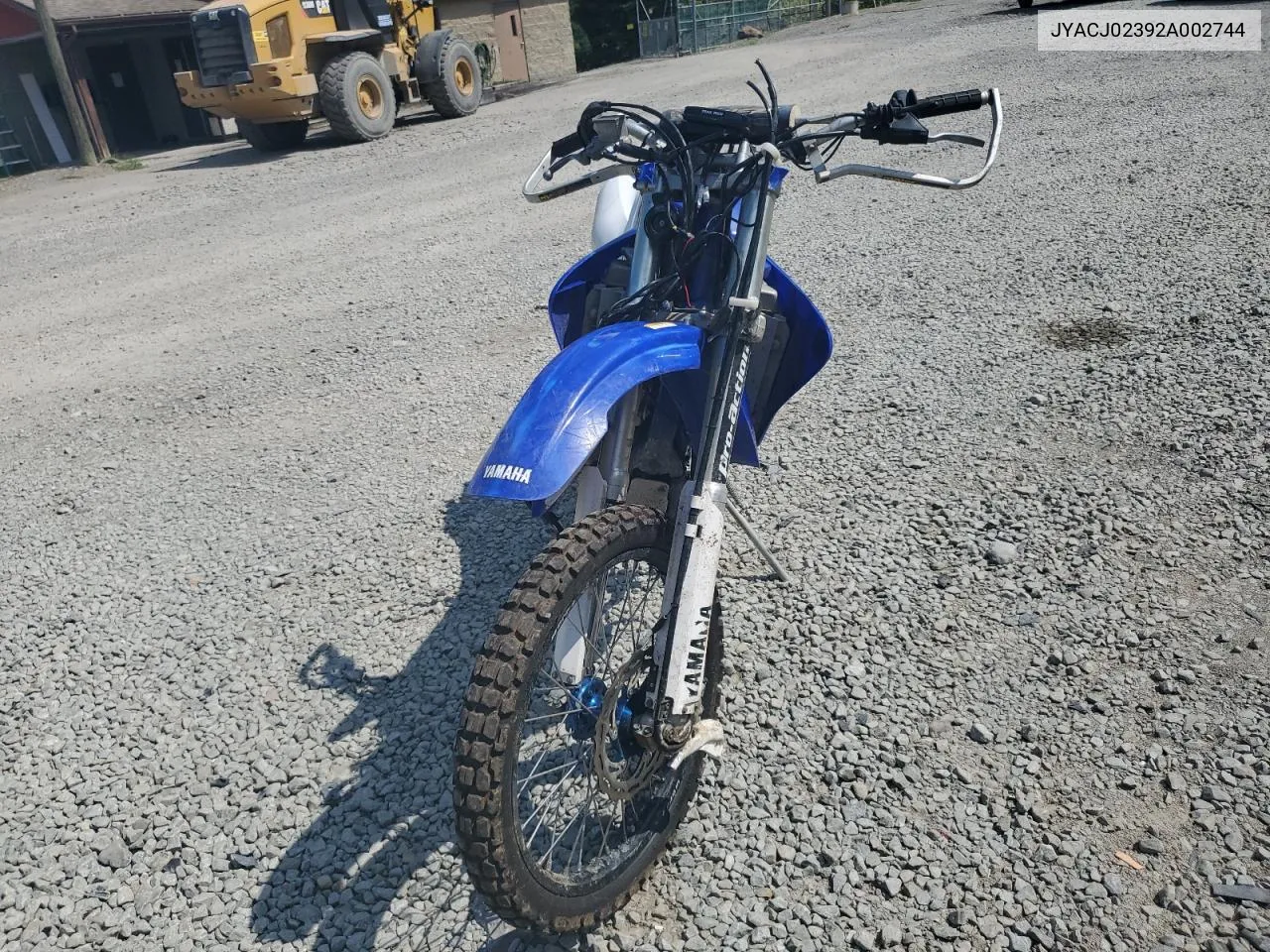 2002 Yamaha Wr426 F VIN: JYACJ02392A002744 Lot: 69936624