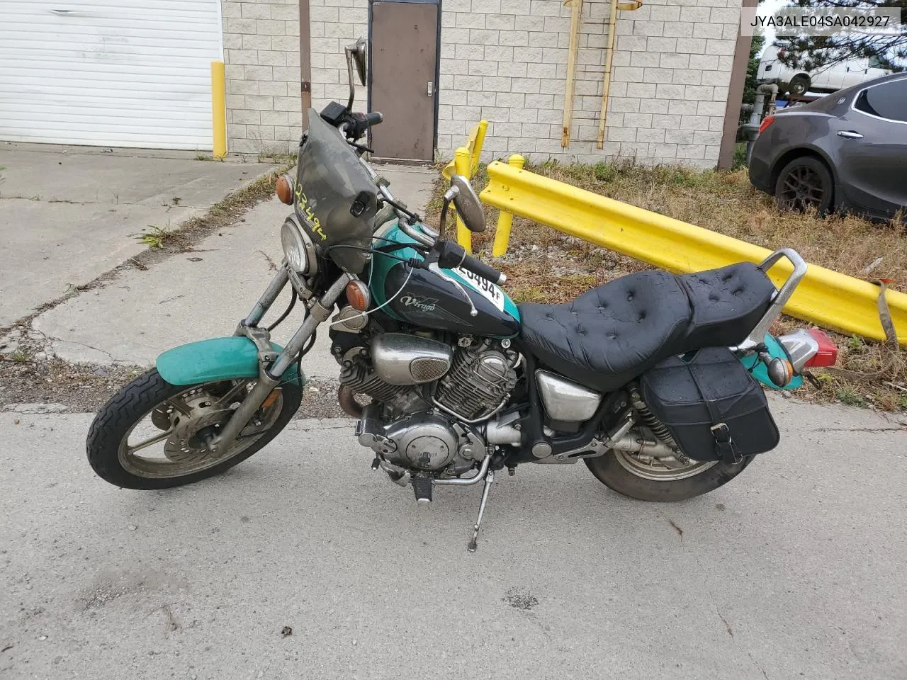 1995 Yamaha Xv750 VIN: JYA3ALE04SA042927 Lot: 72623494