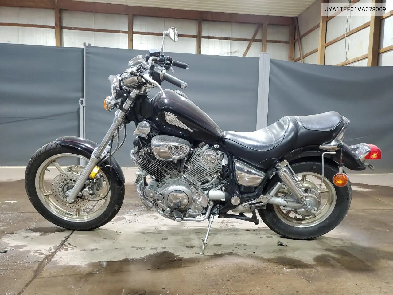 1997 Yamaha Xv1100 S VIN: JYA1TEE01VA078009 Lot: 74803054