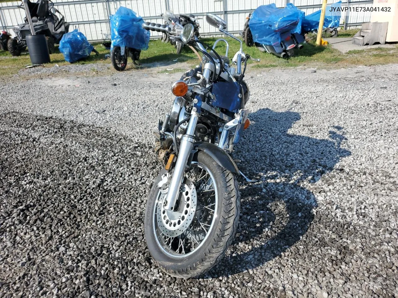 2003 Yamaha Xvs1100 A VIN: JYAVP11E73A041432 Lot: 71752964