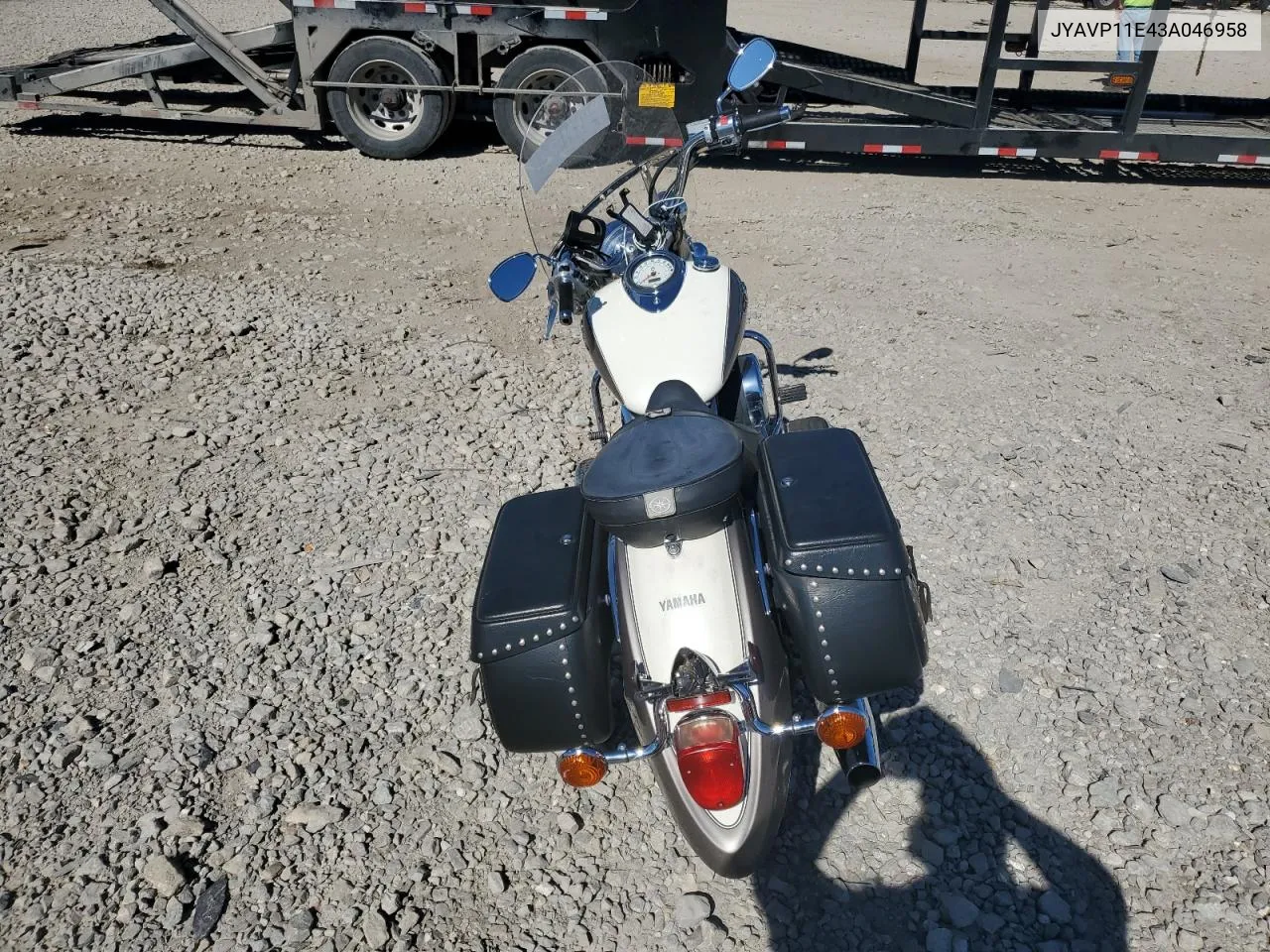 2003 Yamaha Xvs1100 A VIN: JYAVP11E43A046958 Lot: 73170504