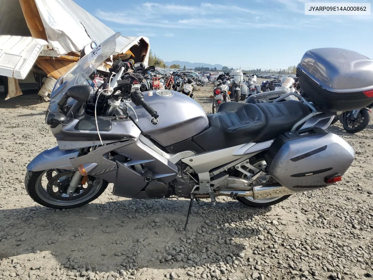 2004 Yamaha Fjr1300 A VIN: JYARP09E14A000862 Lot: 75883554