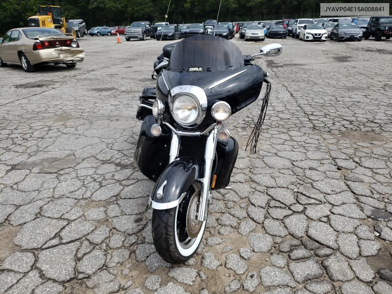 2005 Yamaha Xvz13 Tf VIN: JYAVP04E15A008841 Lot: 71265164