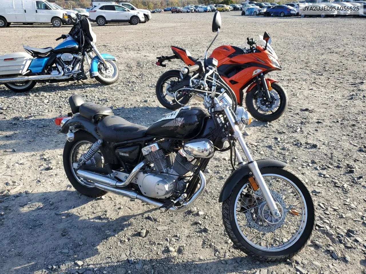 2005 Yamaha Xv250 VIN: JYA2UJE095A056625 Lot: 77434614