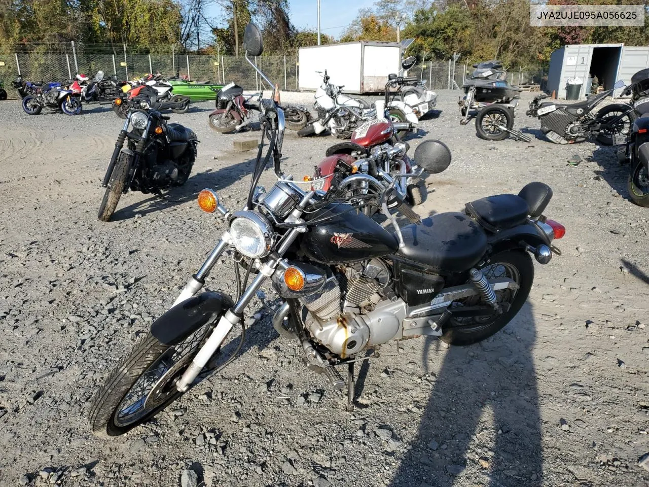 2005 Yamaha Xv250 VIN: JYA2UJE095A056625 Lot: 77434614