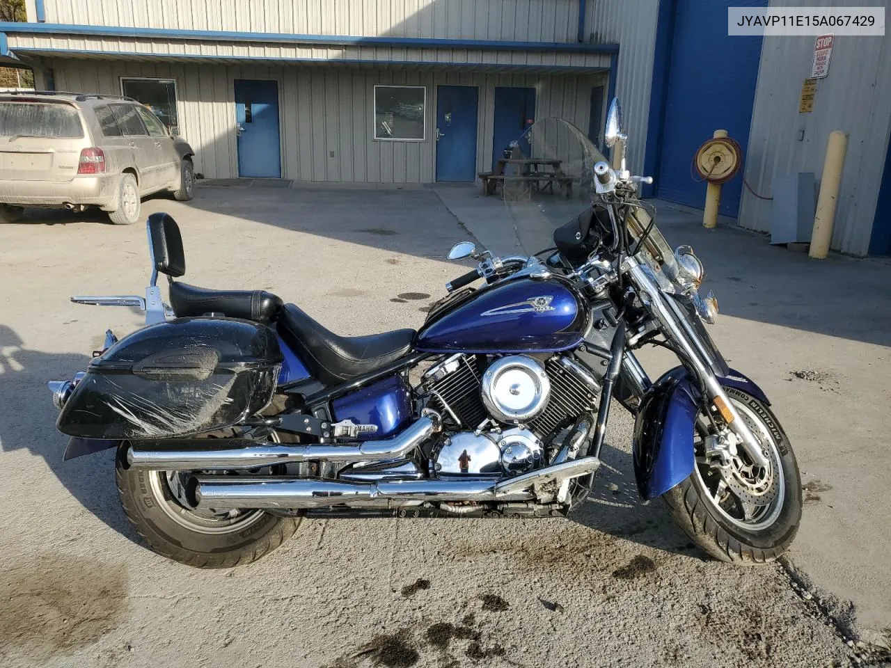 2005 Yamaha Xvs1100 A VIN: JYAVP11E15A067429 Lot: 78060514