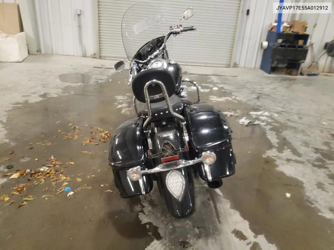 2005 Yamaha Xv1700 A VIN: JYAVP17E55A012912 Lot: 78727674