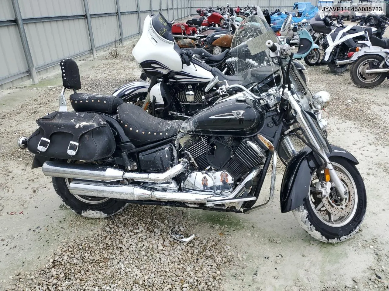 2006 Yamaha Xvs1100 A VIN: JYAVP11E46A085733 Lot: 74684464